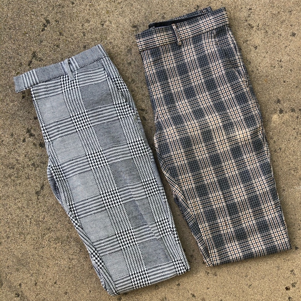 Forever 21 Plaid Pants
